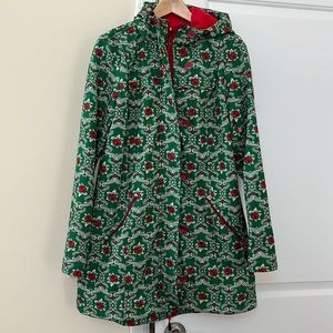 Blutsgeschwister hooded rain coat